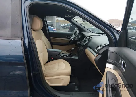 2016 Ford Explorer z USA, uszkodzony, nr VIN 1FM5K8BH5GGC99323